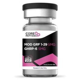 Mistura Mod GRF 1-29 e GHRP-6 (10 mg)