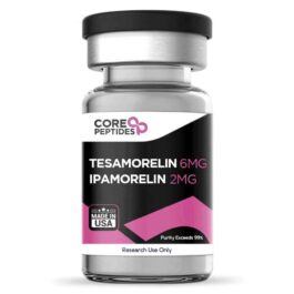Mistura de Tesamorelina e Ipamorelina (8 mg)