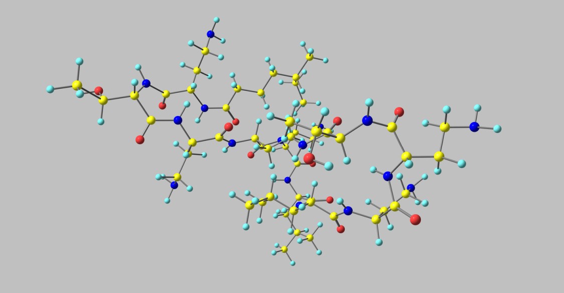 Vialox Peptide Interactions with Dermal Tissue Topography