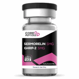 Mistura de Sermorelina e GHRP-2 (10 mg)