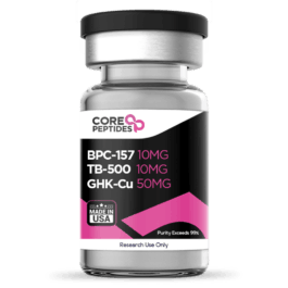 Mistura BPC-157 e TB-500 e GHK-Cu - 70 mg